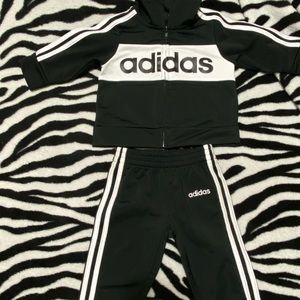 adidas Jacket & Pant Clothing Set